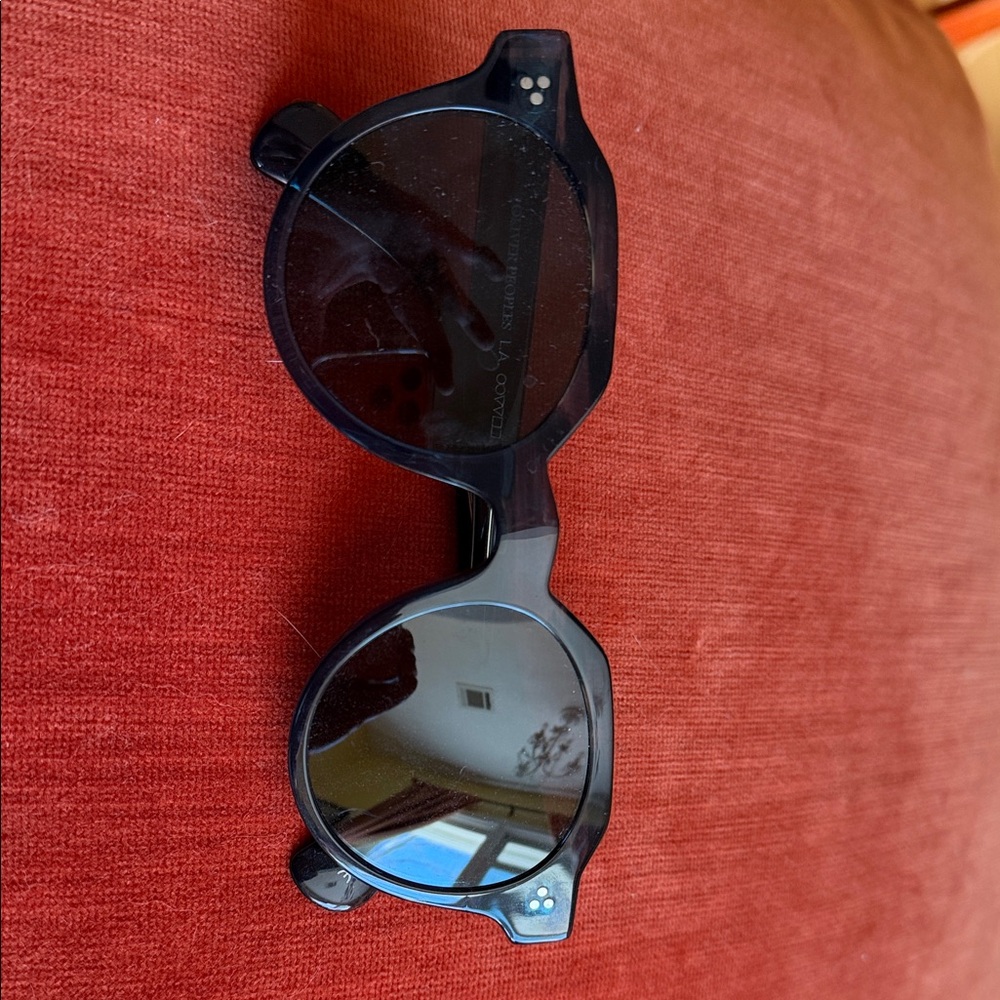 Oliver Peoples Blue Sunglasses